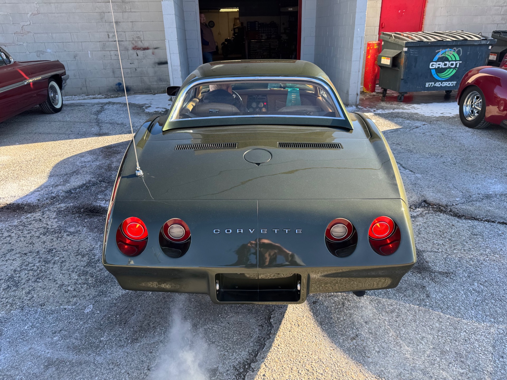 Used 1974 Chevrolet Corvette - CONVERTIBLE - TWO TOPS -SEE VIDEO | Mundelein, IL