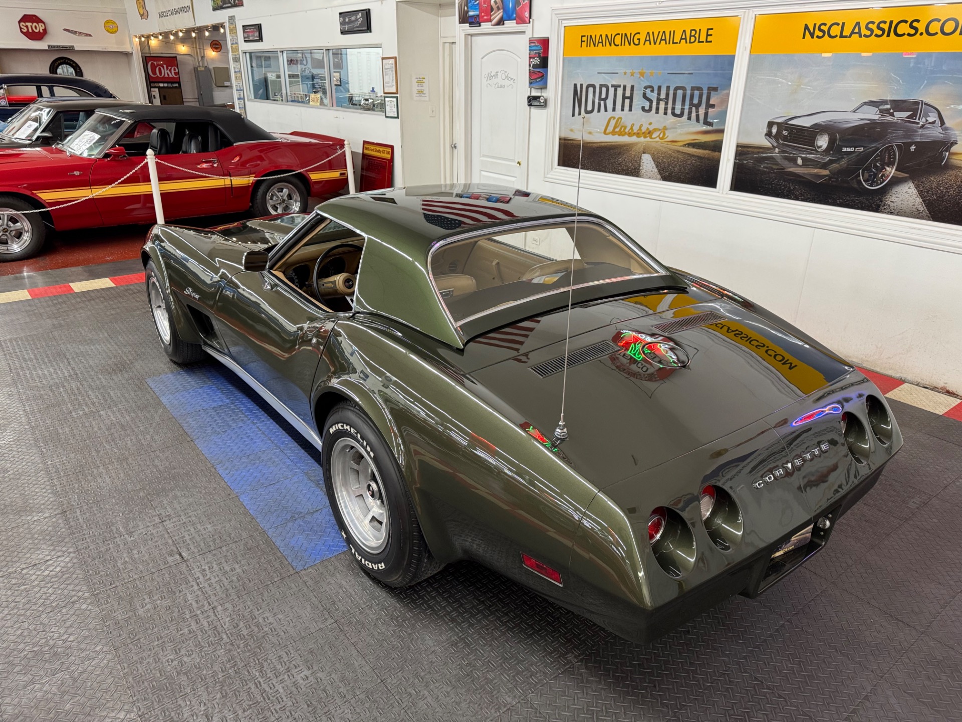 Used 1974 Chevrolet Corvette - CONVERTIBLE - TWO TOPS -SEE VIDEO | Mundelein, IL