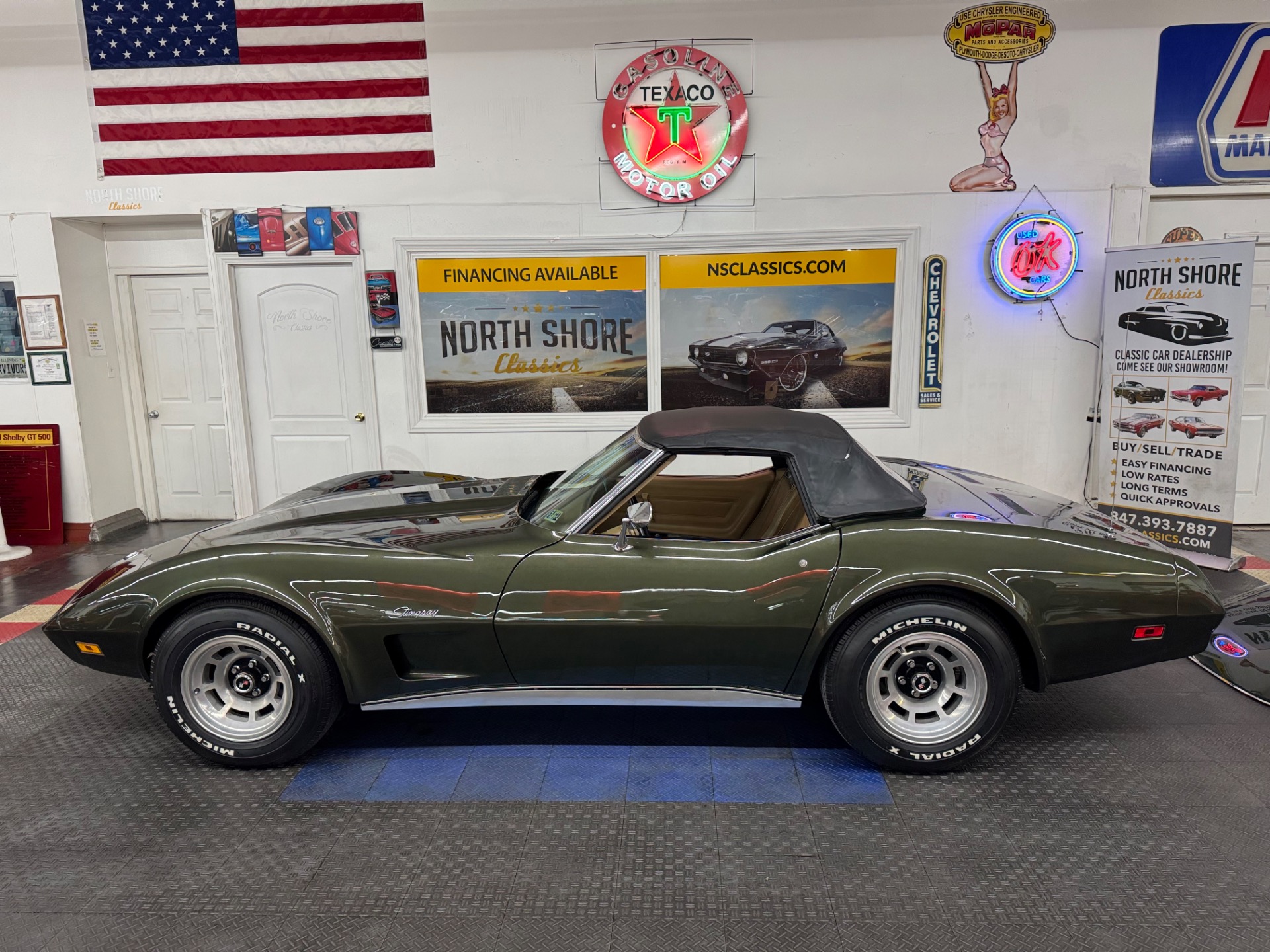 Used 1974 Chevrolet Corvette - CONVERTIBLE - TWO TOPS -SEE VIDEO | Mundelein, IL
