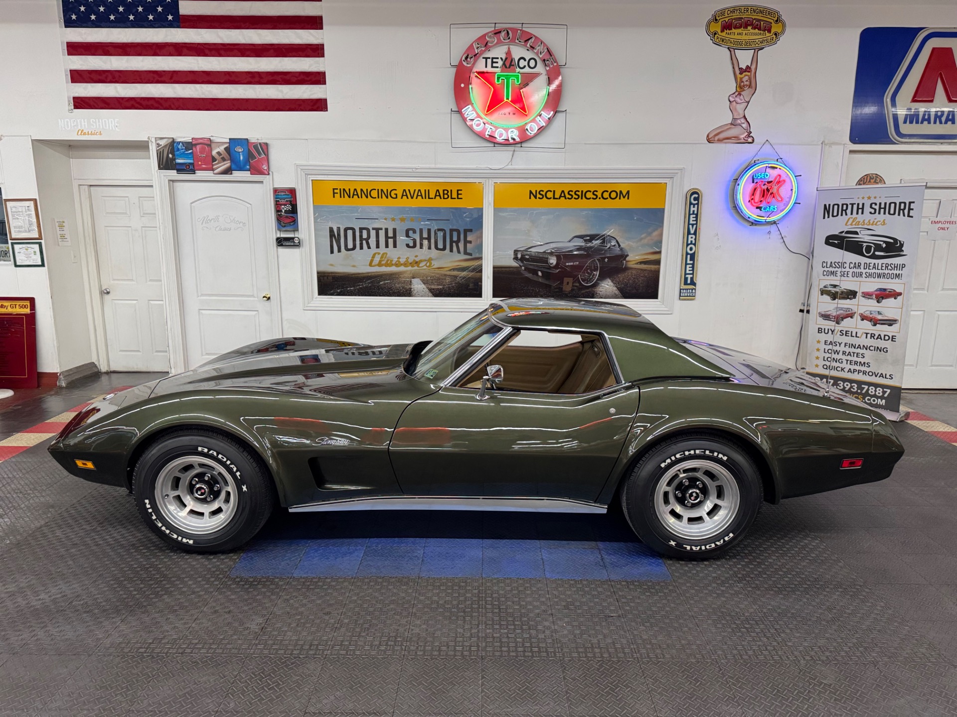 Used 1974 Chevrolet Corvette - CONVERTIBLE - TWO TOPS -SEE VIDEO | Mundelein, IL