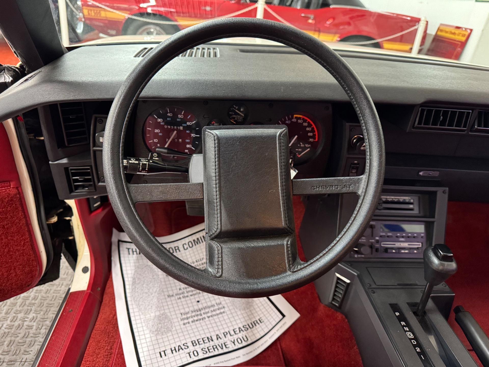 Used 1987 Chevrolet Camaro - VERY LOW MILES - LIKE NEW CONDITION -SEE VIDEO | Mundelein, IL