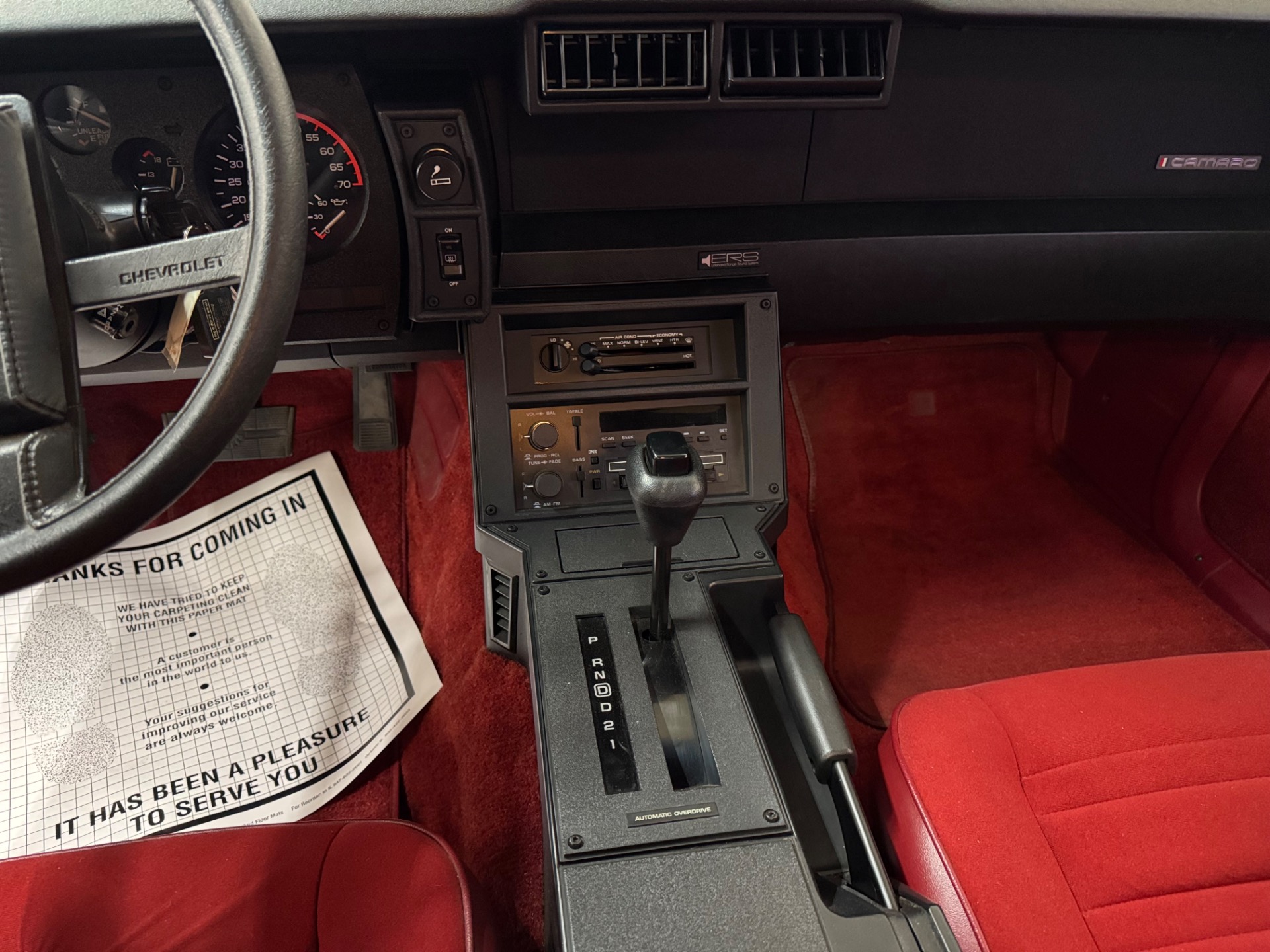 Used 1987 Chevrolet Camaro - VERY LOW MILES - LIKE NEW CONDITION -SEE VIDEO | Mundelein, IL