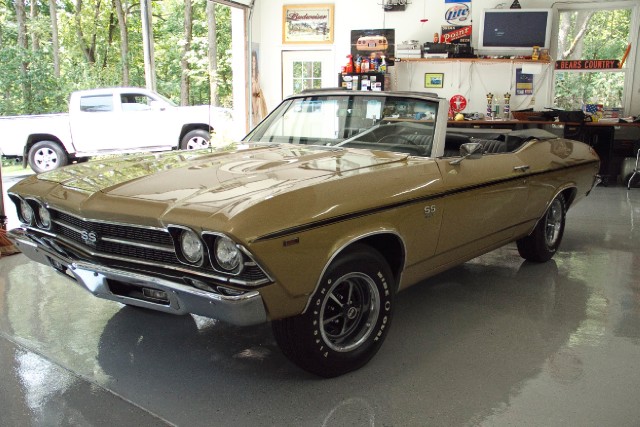 Used 1969 Chevrolet Chevelle SS-Frame Off Restored-BID AT MECUM AUCTION | Mundelein, IL