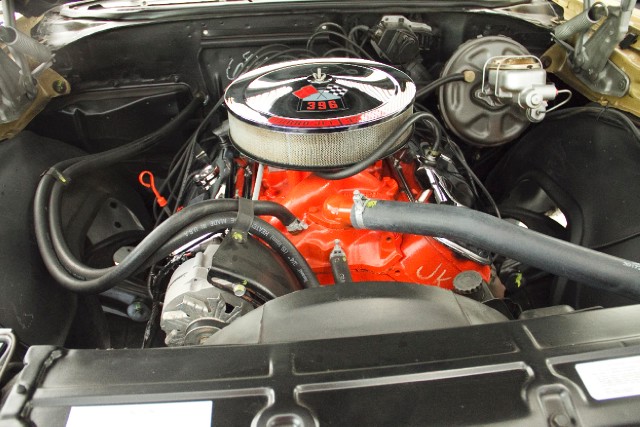 Used 1969 Chevrolet Chevelle SS-Frame Off Restored-BID AT MECUM AUCTION | Mundelein, IL