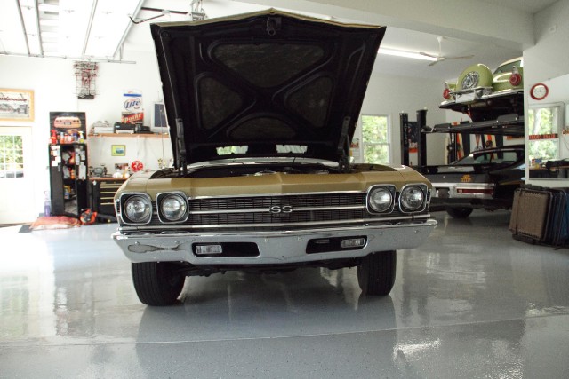Used 1969 Chevrolet Chevelle SS-Frame Off Restored-BID AT MECUM AUCTION | Mundelein, IL