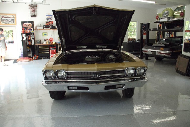 Used 1969 Chevrolet Chevelle SS-Frame Off Restored-BID AT MECUM AUCTION | Mundelein, IL