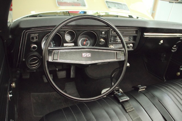 Used 1969 Chevrolet Chevelle SS-Frame Off Restored-BID AT MECUM AUCTION | Mundelein, IL