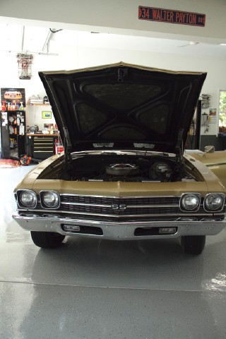 Used 1969 Chevrolet Chevelle SS-Frame Off Restored-BID AT MECUM AUCTION | Mundelein, IL