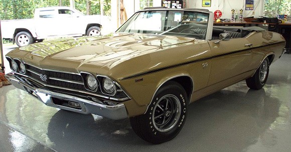 Used 1969 Chevrolet Chevelle SS-Frame Off Restored-BID AT MECUM AUCTION | Mundelein, IL