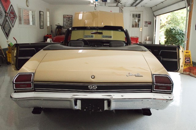 Used 1969 Chevrolet Chevelle SS-Frame Off Restored-BID AT MECUM AUCTION | Mundelein, IL