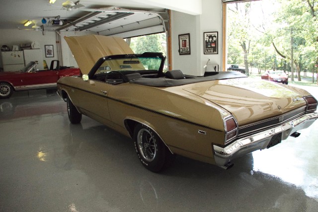 Used 1969 Chevrolet Chevelle SS-Frame Off Restored-BID AT MECUM AUCTION | Mundelein, IL