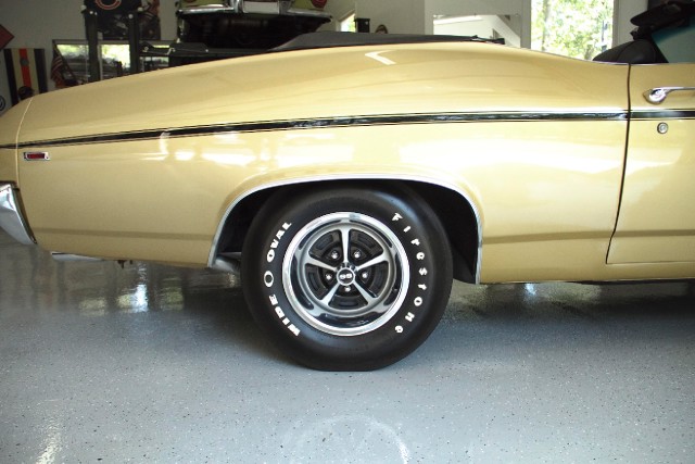 Used 1969 Chevrolet Chevelle SS-Frame Off Restored-BID AT MECUM AUCTION | Mundelein, IL