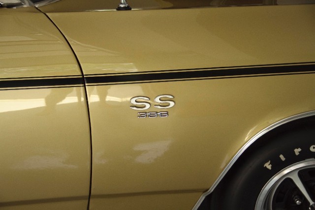 Used 1969 Chevrolet Chevelle SS-Frame Off Restored-BID AT MECUM AUCTION | Mundelein, IL