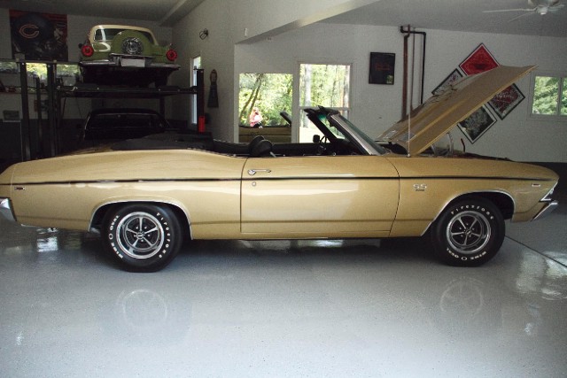Used 1969 Chevrolet Chevelle SS-Frame Off Restored-BID AT MECUM AUCTION | Mundelein, IL