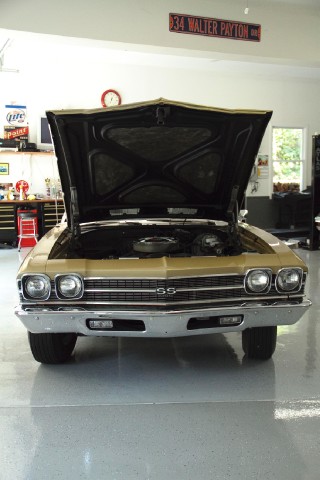 Used 1969 Chevrolet Chevelle SS-Frame Off Restored-BID AT MECUM AUCTION | Mundelein, IL