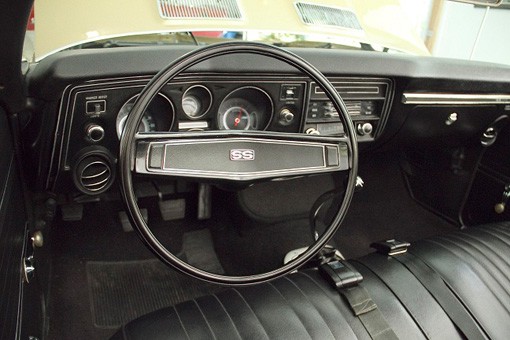 Used 1969 Chevrolet Chevelle SS-Frame Off Restored-BID AT MECUM AUCTION | Mundelein, IL