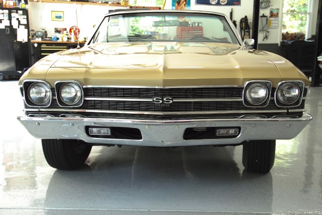 Used 1969 Chevrolet Chevelle SS-Frame Off Restored-BID AT MECUM AUCTION | Mundelein, IL