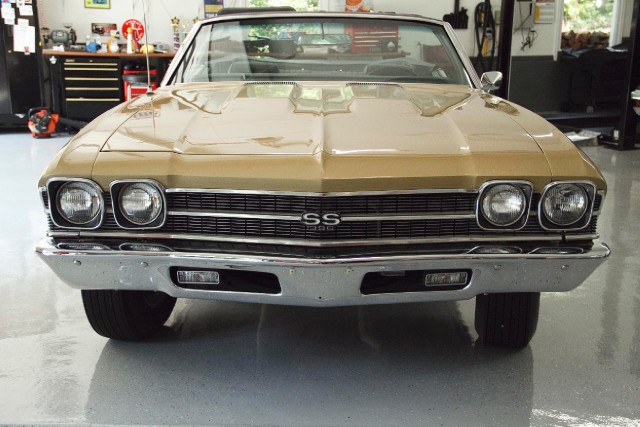Used 1969 Chevrolet Chevelle SS-Frame Off Restored-BID AT MECUM AUCTION | Mundelein, IL