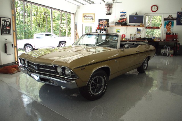 Used 1969 Chevrolet Chevelle SS-Frame Off Restored-BID AT MECUM AUCTION | Mundelein, IL