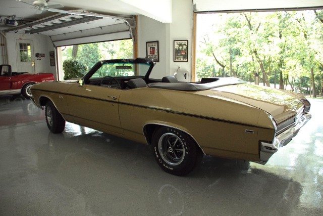 Used 1969 Chevrolet Chevelle SS-Frame Off Restored-BID AT MECUM AUCTION | Mundelein, IL