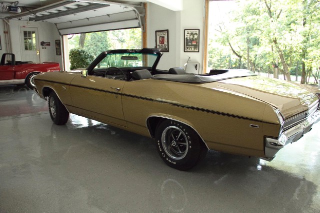 Used 1969 Chevrolet Chevelle SS-Frame Off Restored-BID AT MECUM AUCTION | Mundelein, IL