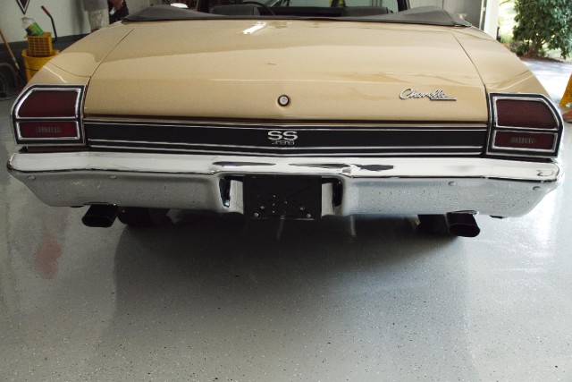 Used 1969 Chevrolet Chevelle SS-Frame Off Restored-BID AT MECUM AUCTION | Mundelein, IL