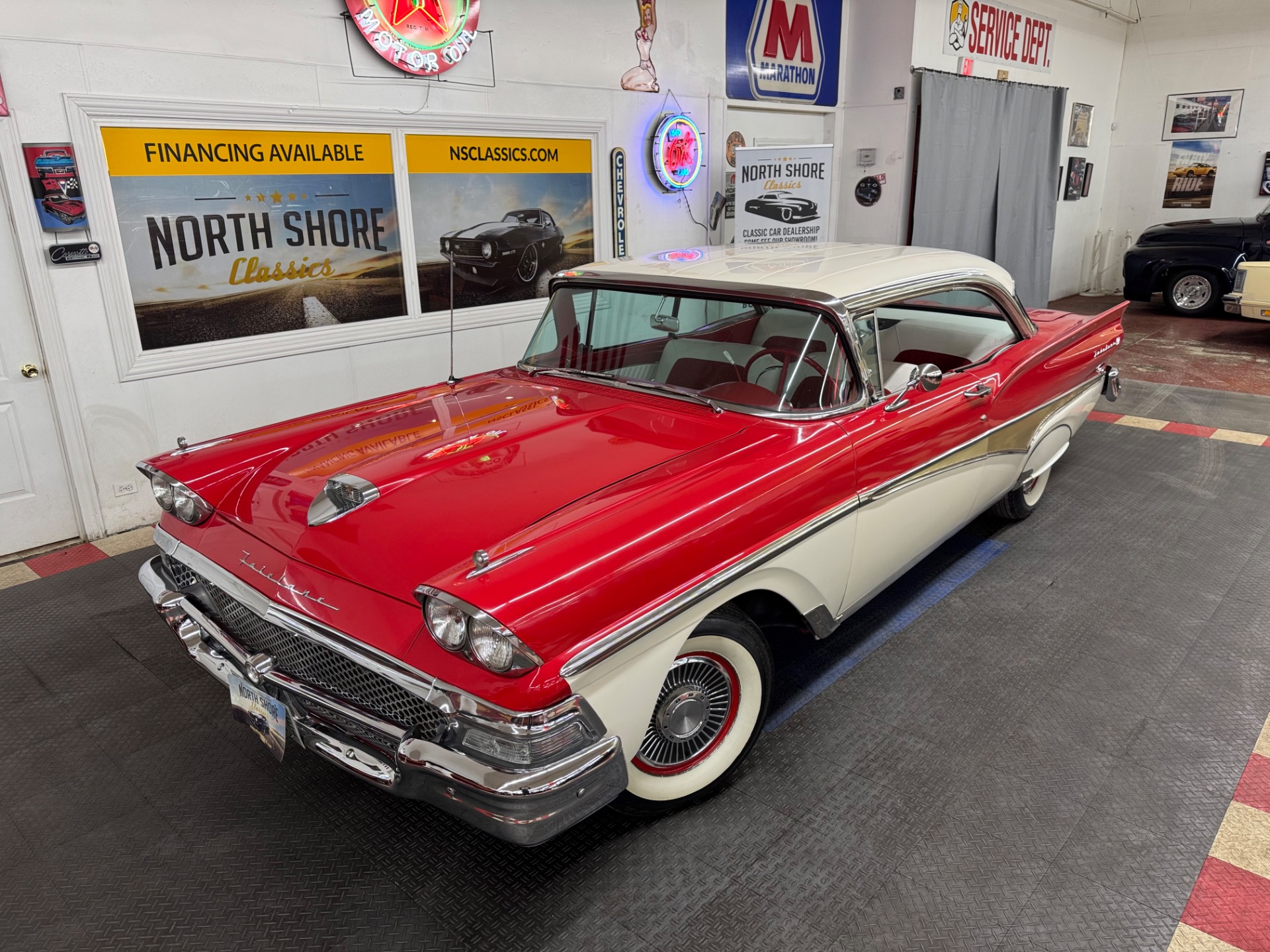 Used 1958 Ford Fairlane 500 Great Driving Classic-SEE VIDEO | Mundelein, IL
