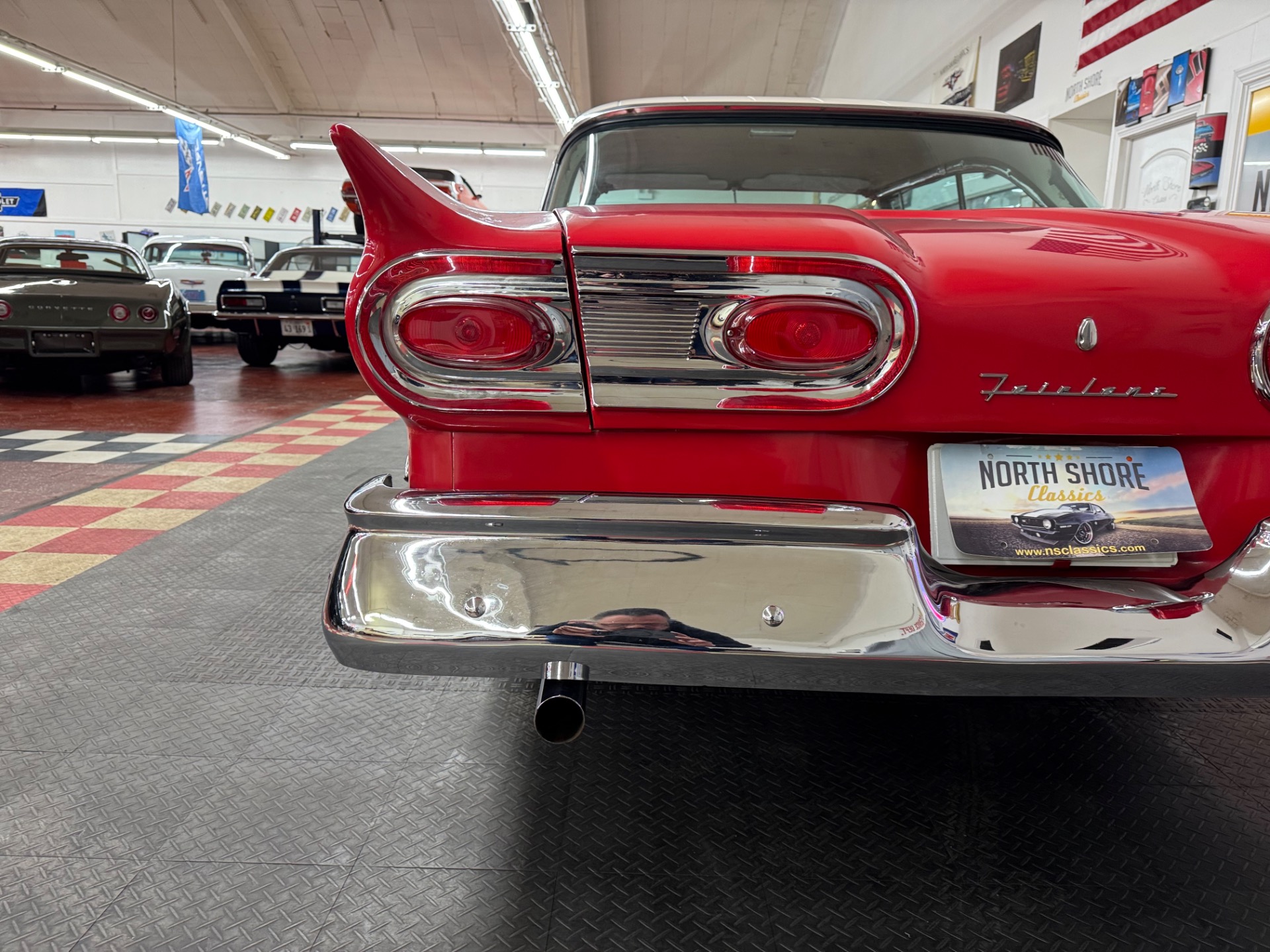 Used 1958 Ford Fairlane 500 Great Driving Classic-SEE VIDEO | Mundelein, IL