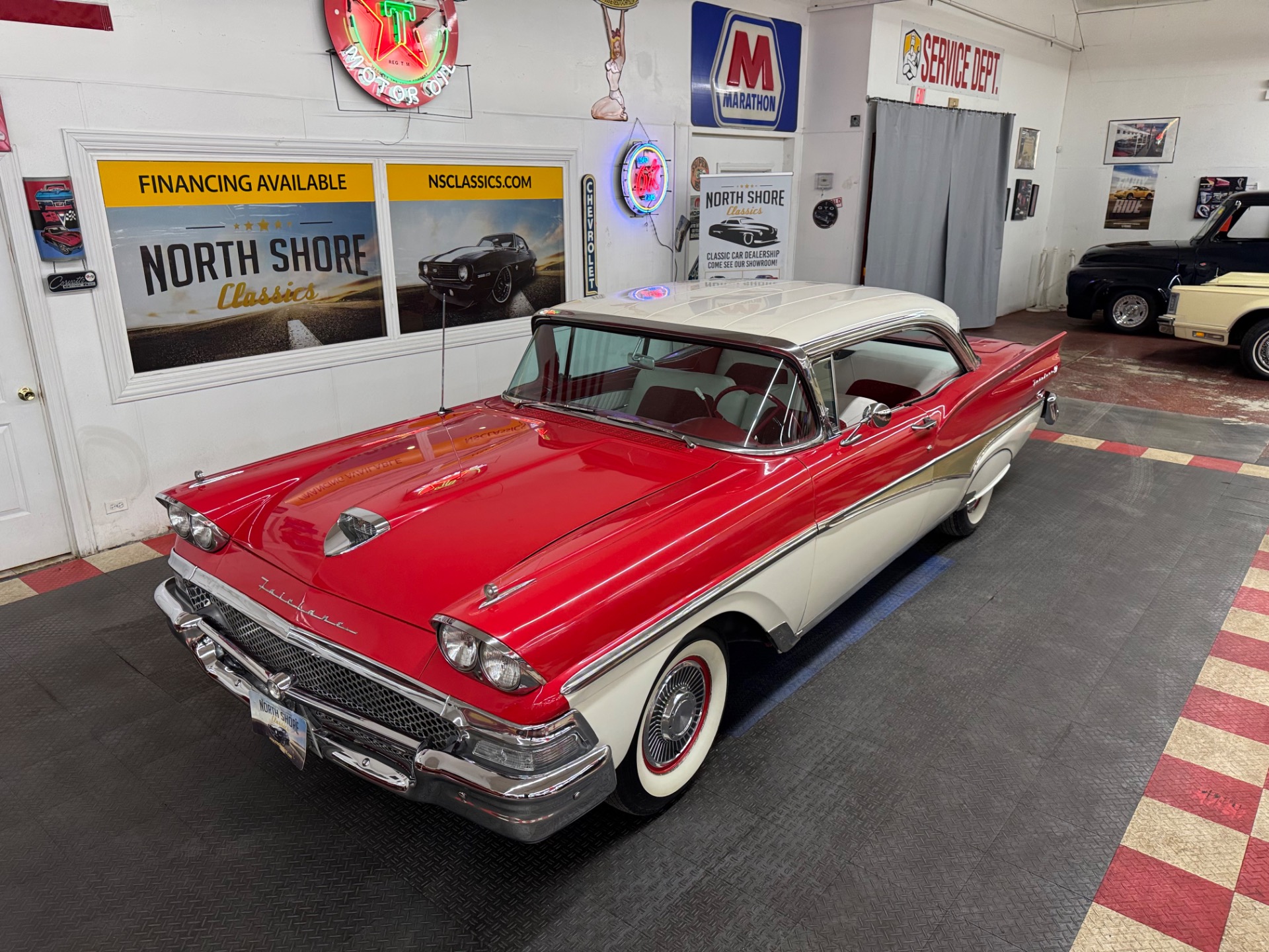 Used 1958 Ford Fairlane 500 Great Driving Classic-SEE VIDEO | Mundelein, IL