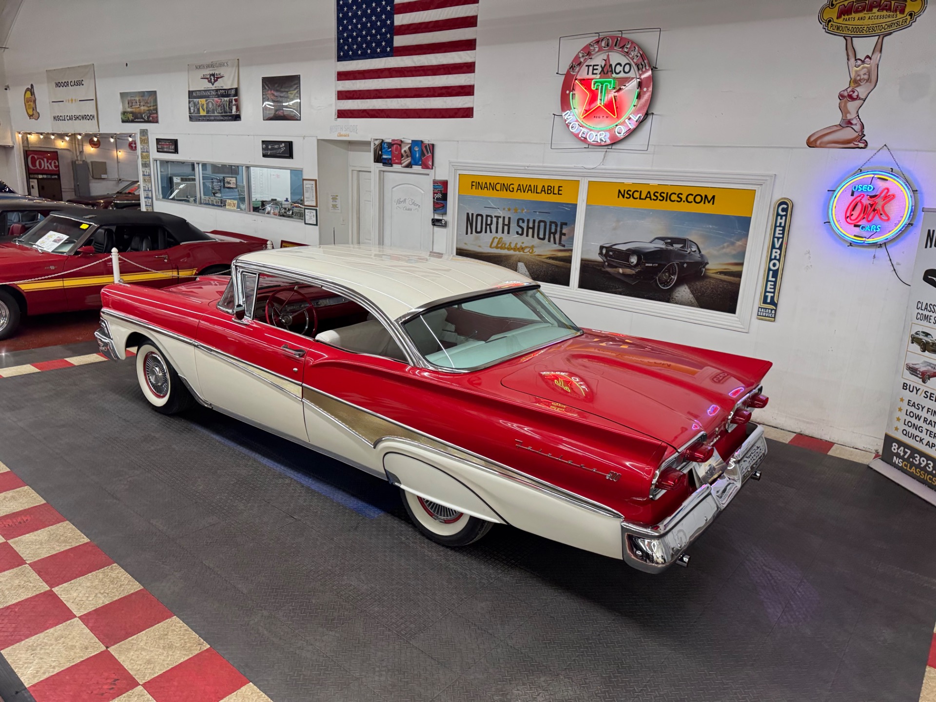 Used 1958 Ford Fairlane 500 Great Driving Classic-SEE VIDEO | Mundelein, IL