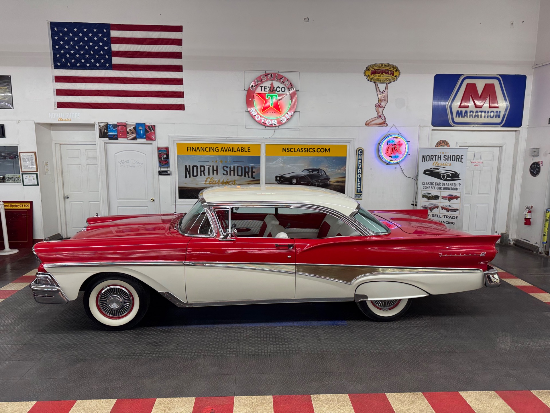 Used 1958 Ford Fairlane 500 Great Driving Classic-SEE VIDEO | Mundelein, IL