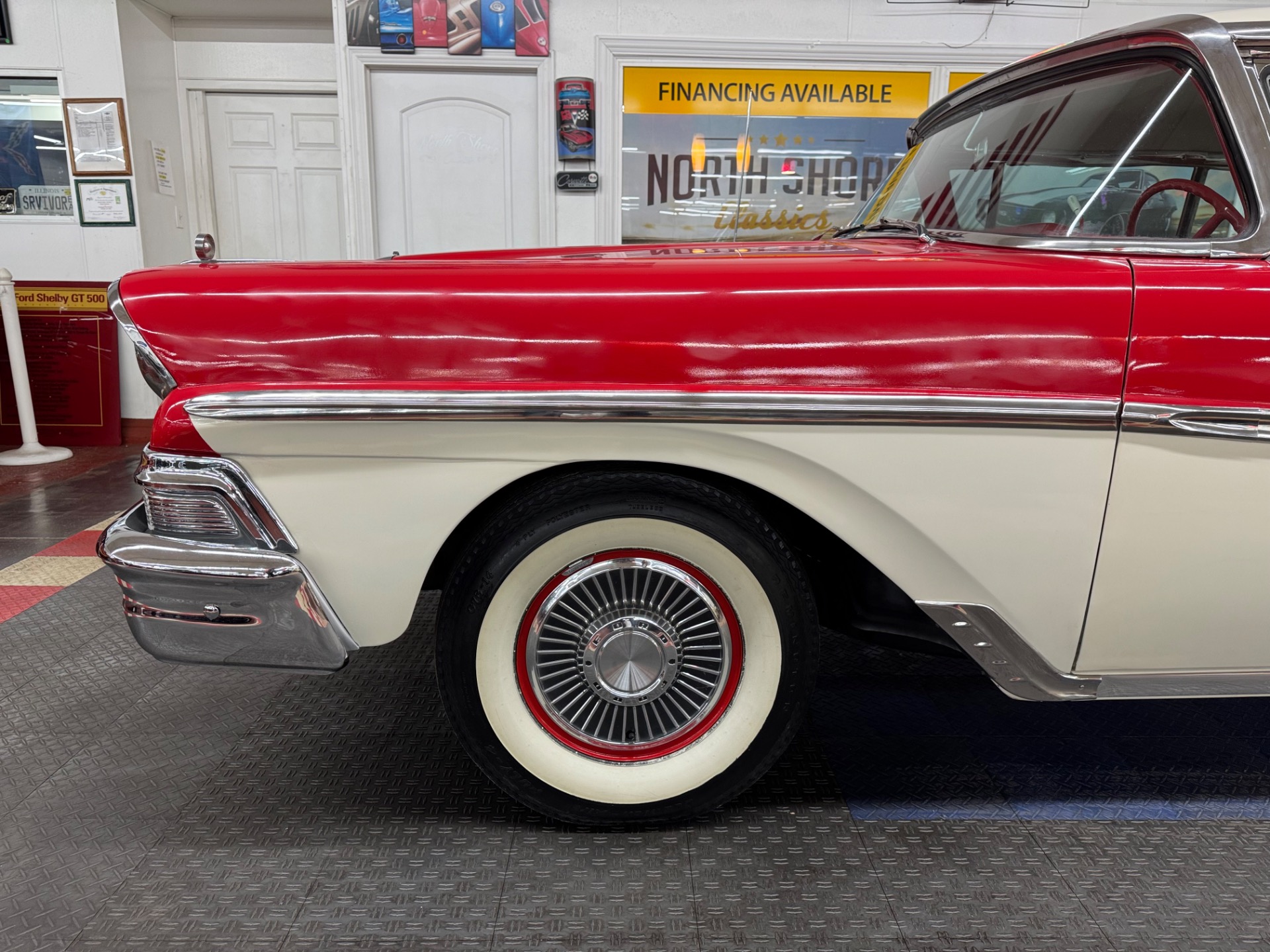 Used 1958 Ford Fairlane 500 Great Driving Classic-SEE VIDEO | Mundelein, IL