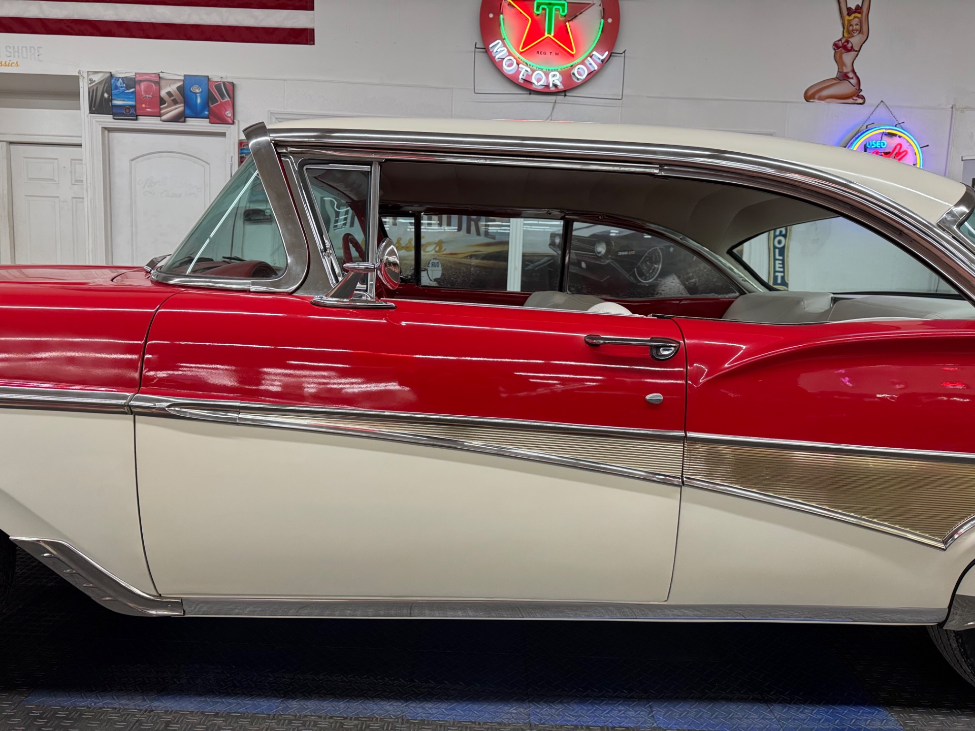 Used 1958 Ford Fairlane 500 Great Driving Classic-SEE VIDEO | Mundelein, IL