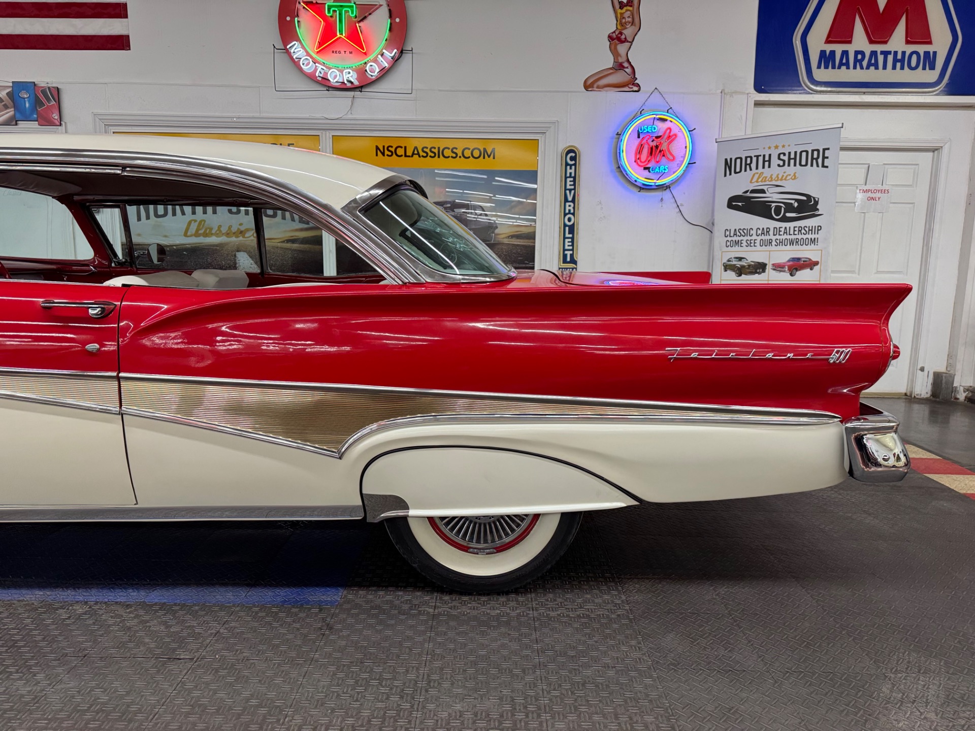 Used 1958 Ford Fairlane 500 Great Driving Classic-SEE VIDEO | Mundelein, IL