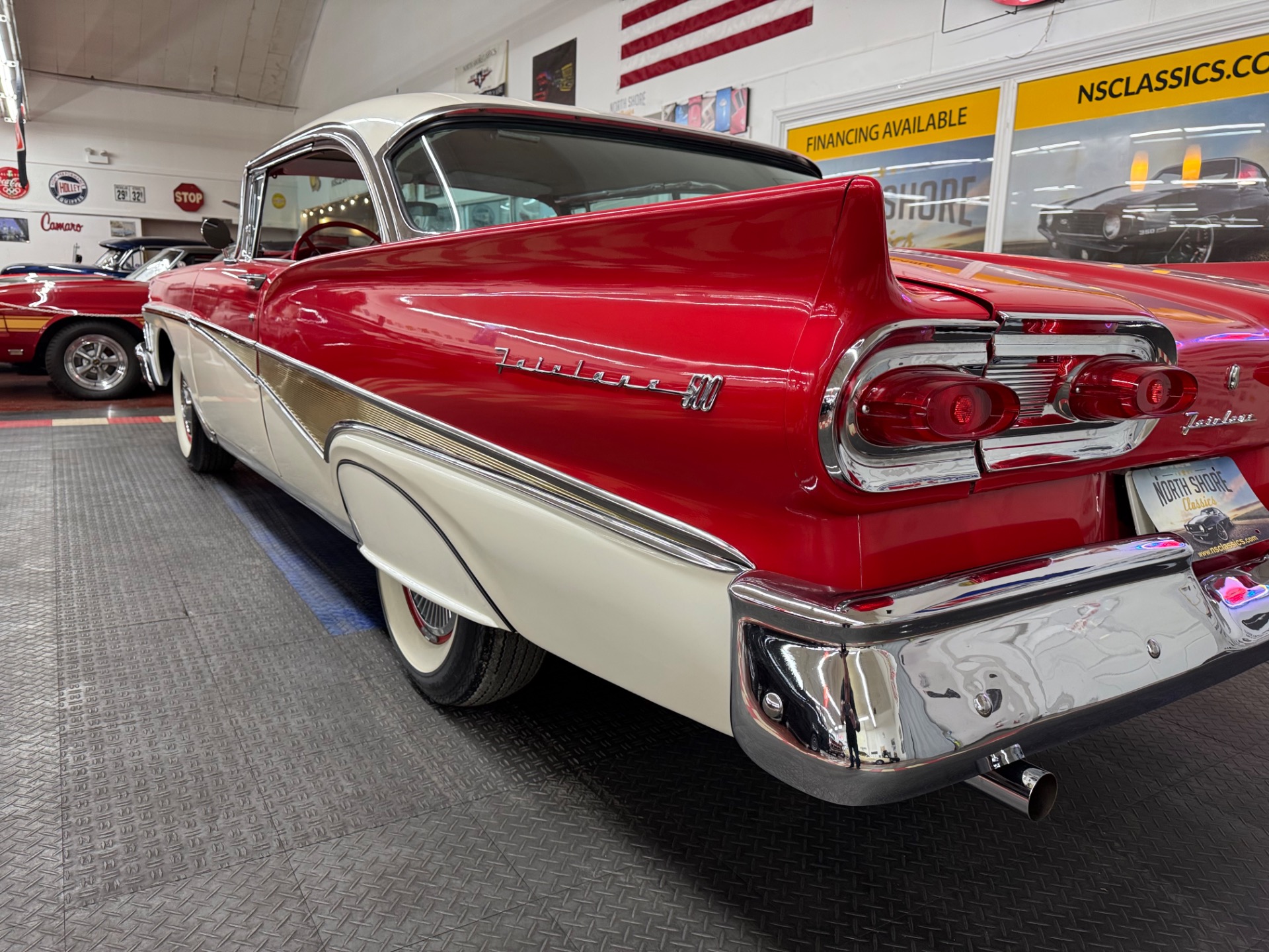 Used 1958 Ford Fairlane 500 Great Driving Classic-SEE VIDEO | Mundelein, IL