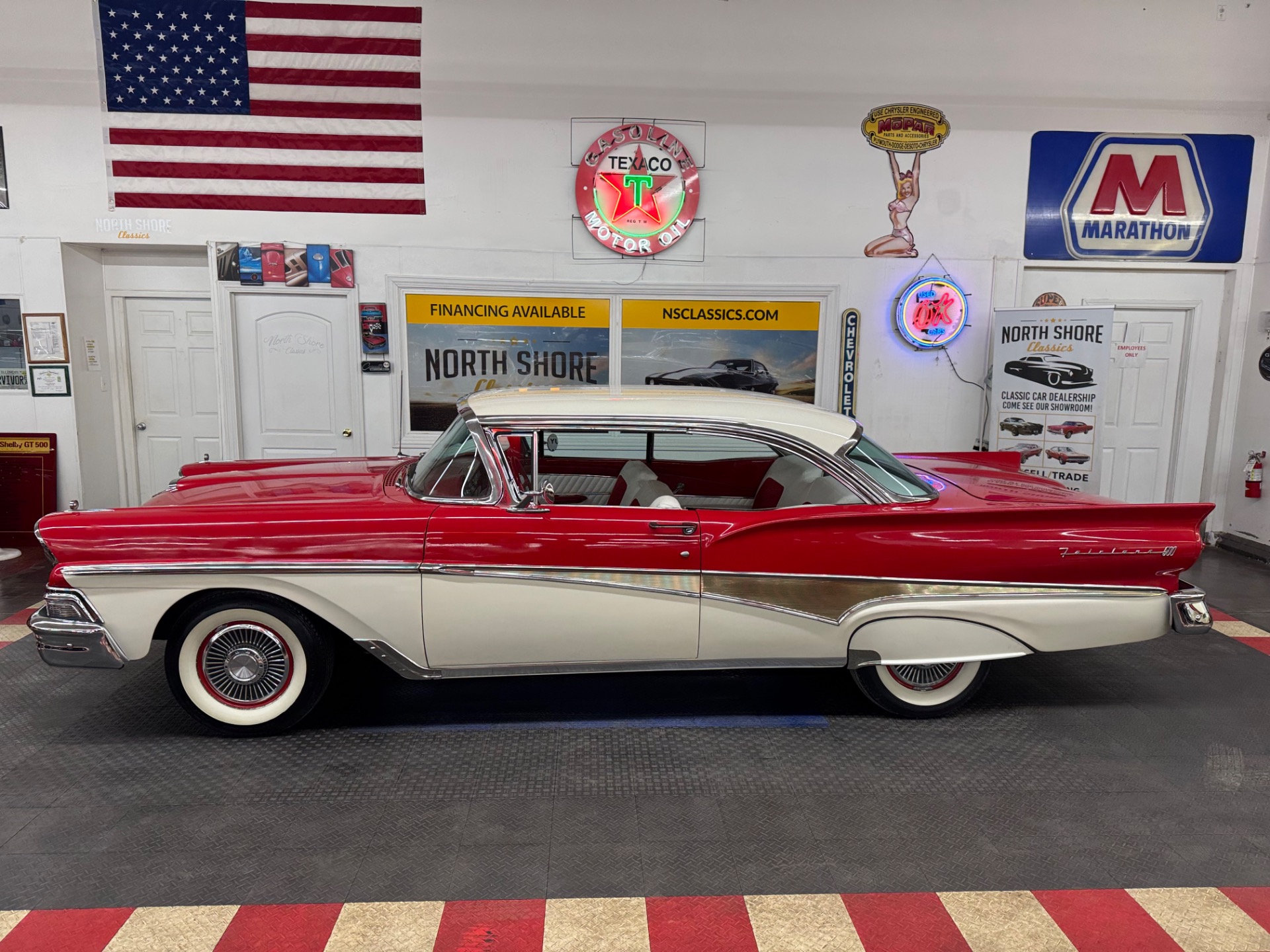 Used 1958 Ford Fairlane 500 Great Driving Classic-SEE VIDEO | Mundelein, IL