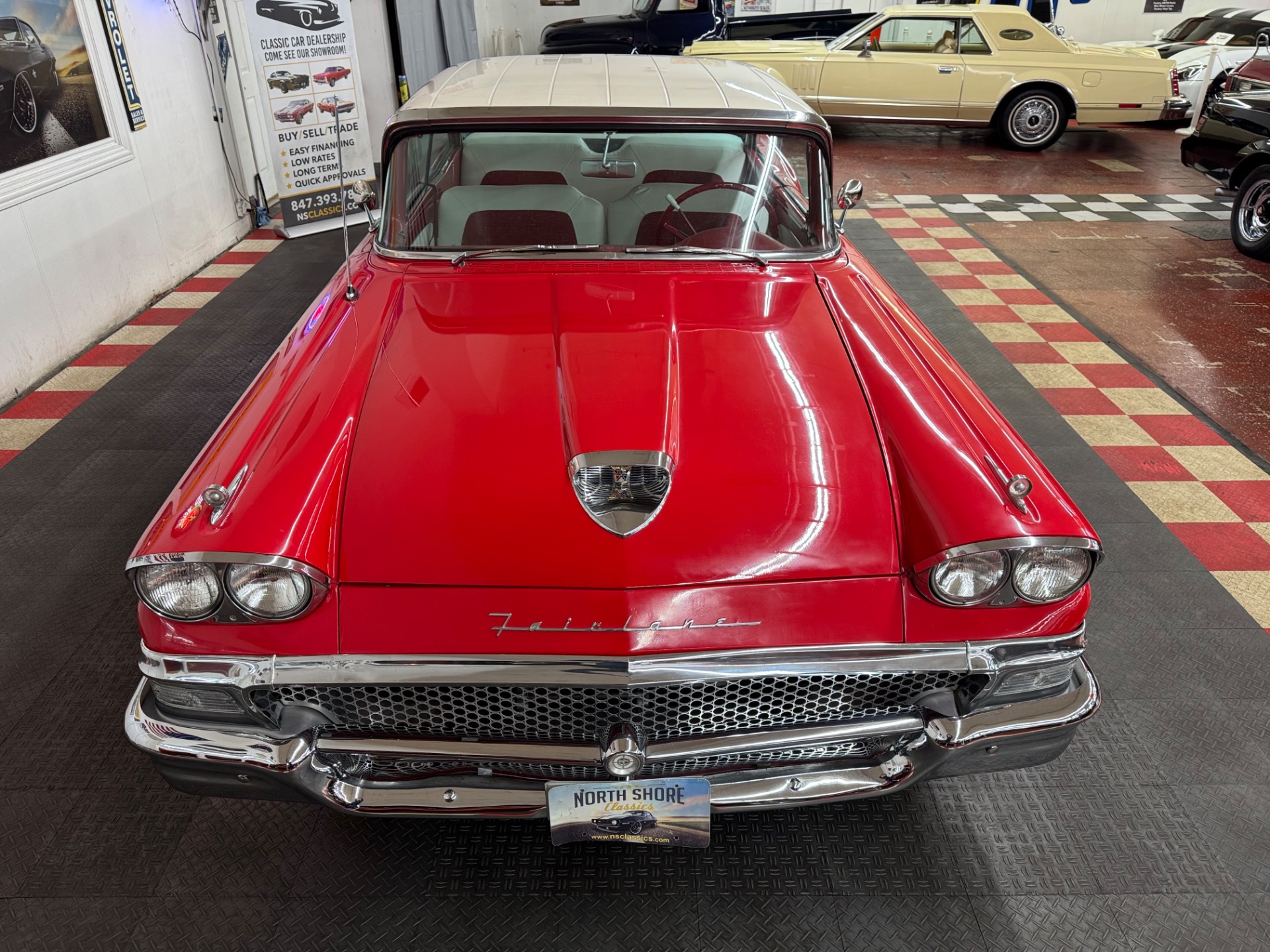 Used 1958 Ford Fairlane 500 Great Driving Classic-SEE VIDEO | Mundelein, IL