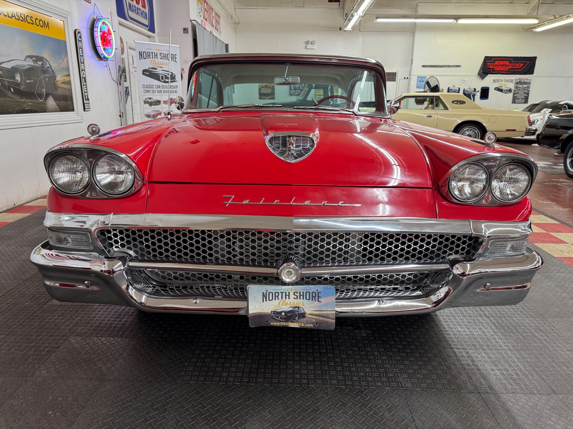 Used 1958 Ford Fairlane 500 Great Driving Classic-SEE VIDEO | Mundelein, IL