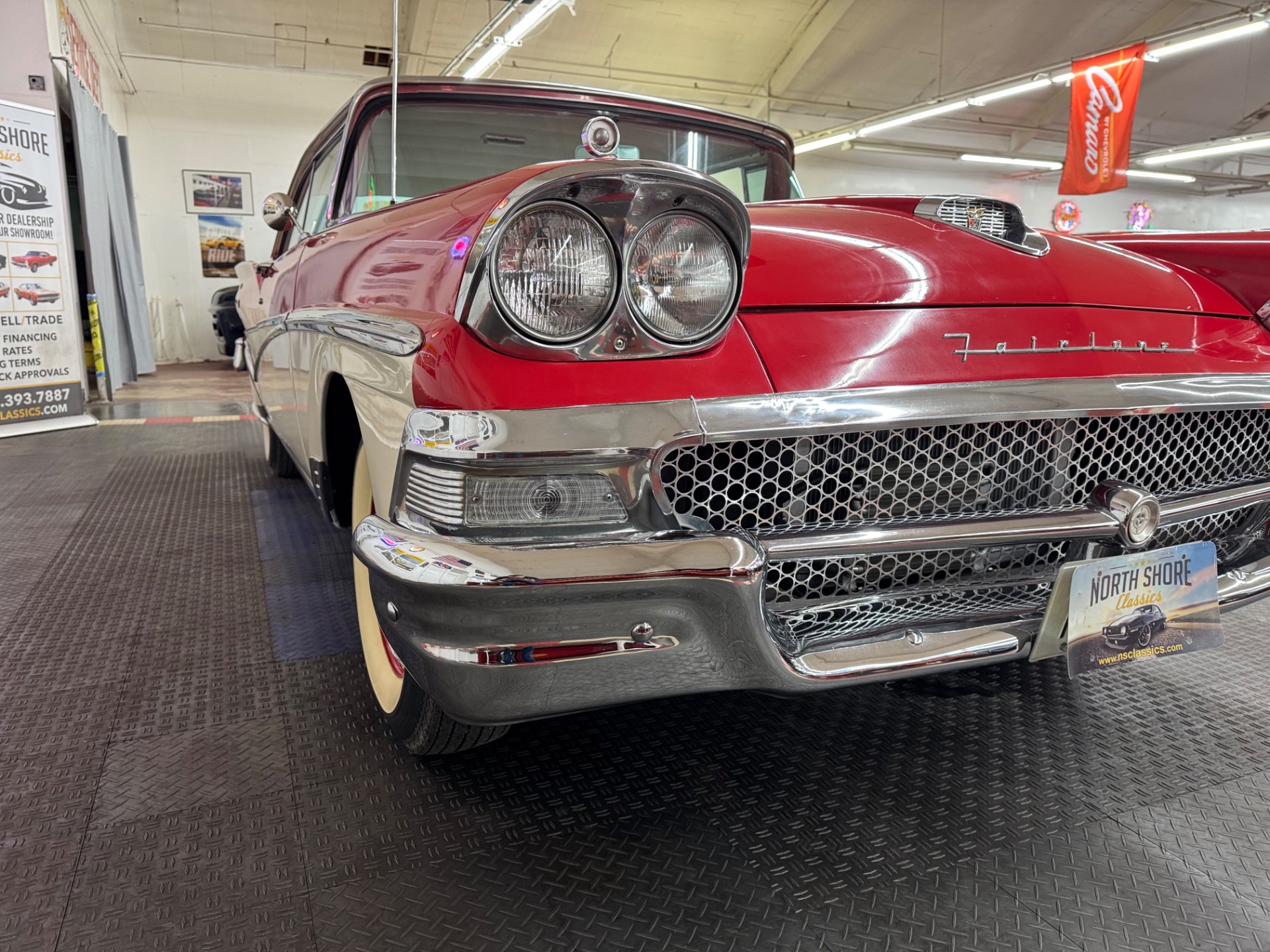 Used 1958 Ford Fairlane 500 Great Driving Classic-SEE VIDEO | Mundelein, IL