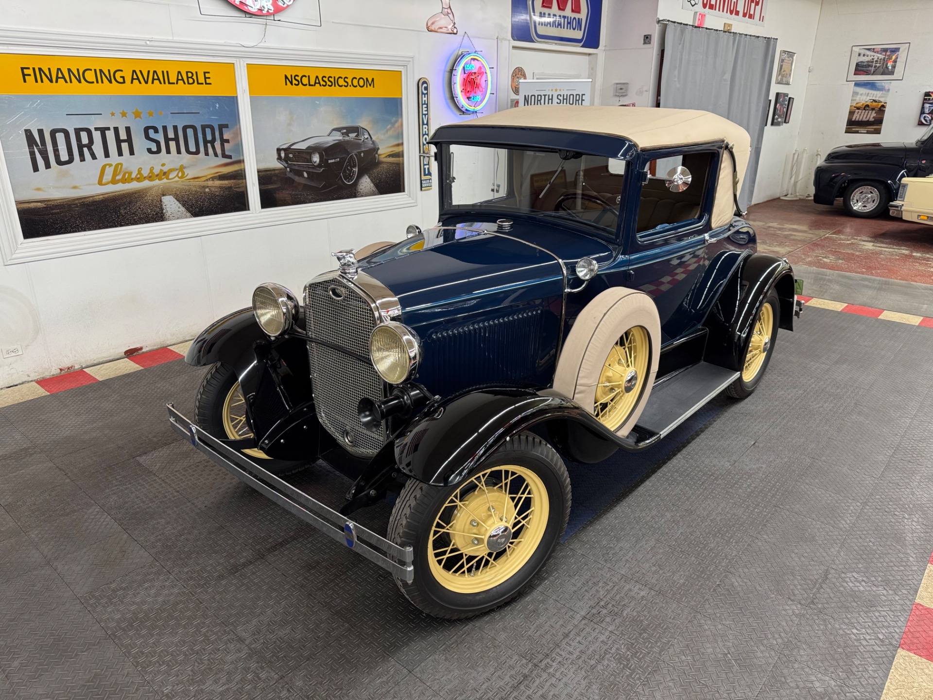 Used 1931 Ford Model A - COUPE - HIGH QUALITY RESTORATION -SEE VIDEO | Mundelein, IL