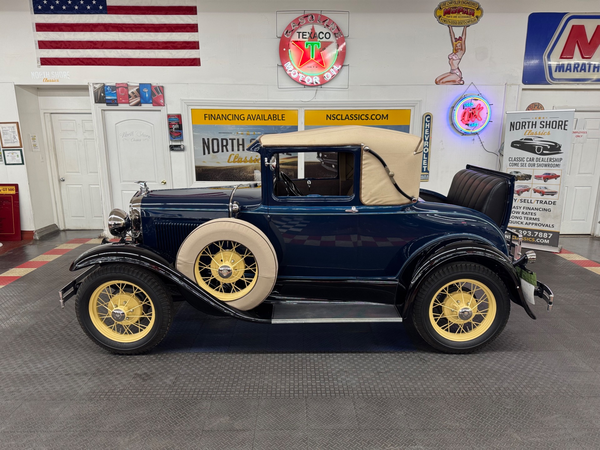 Used 1931 Ford Model A - COUPE - HIGH QUALITY RESTORATION -SEE VIDEO | Mundelein, IL