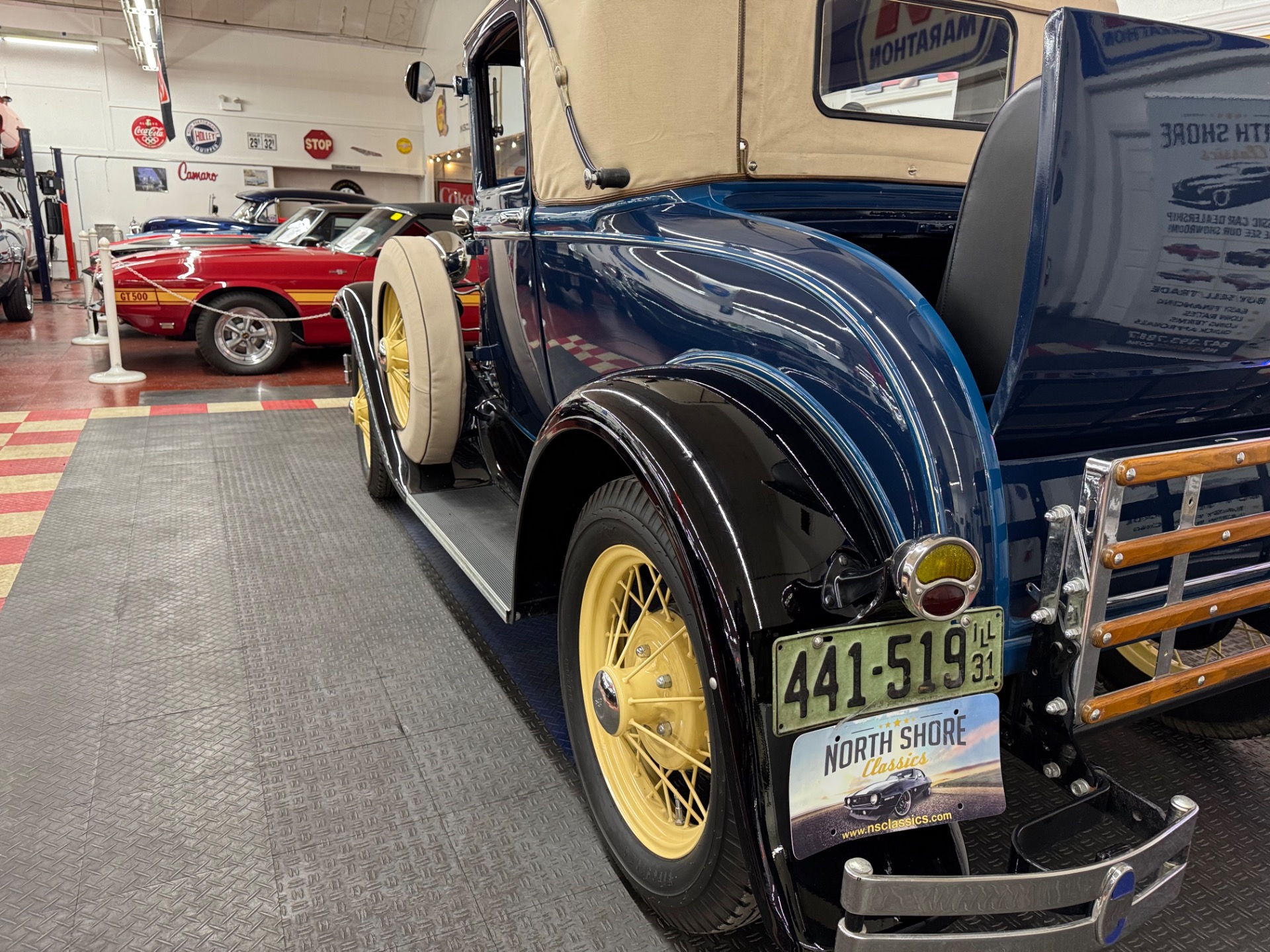 Used 1931 Ford Model A - COUPE - HIGH QUALITY RESTORATION -SEE VIDEO | Mundelein, IL