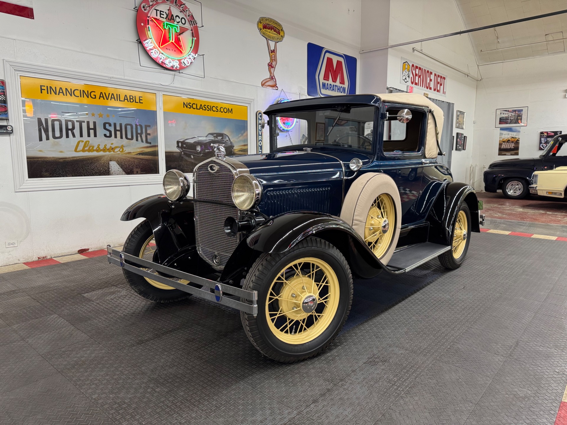 Used 1931 Ford Model A - COUPE - HIGH QUALITY RESTORATION -SEE VIDEO | Mundelein, IL