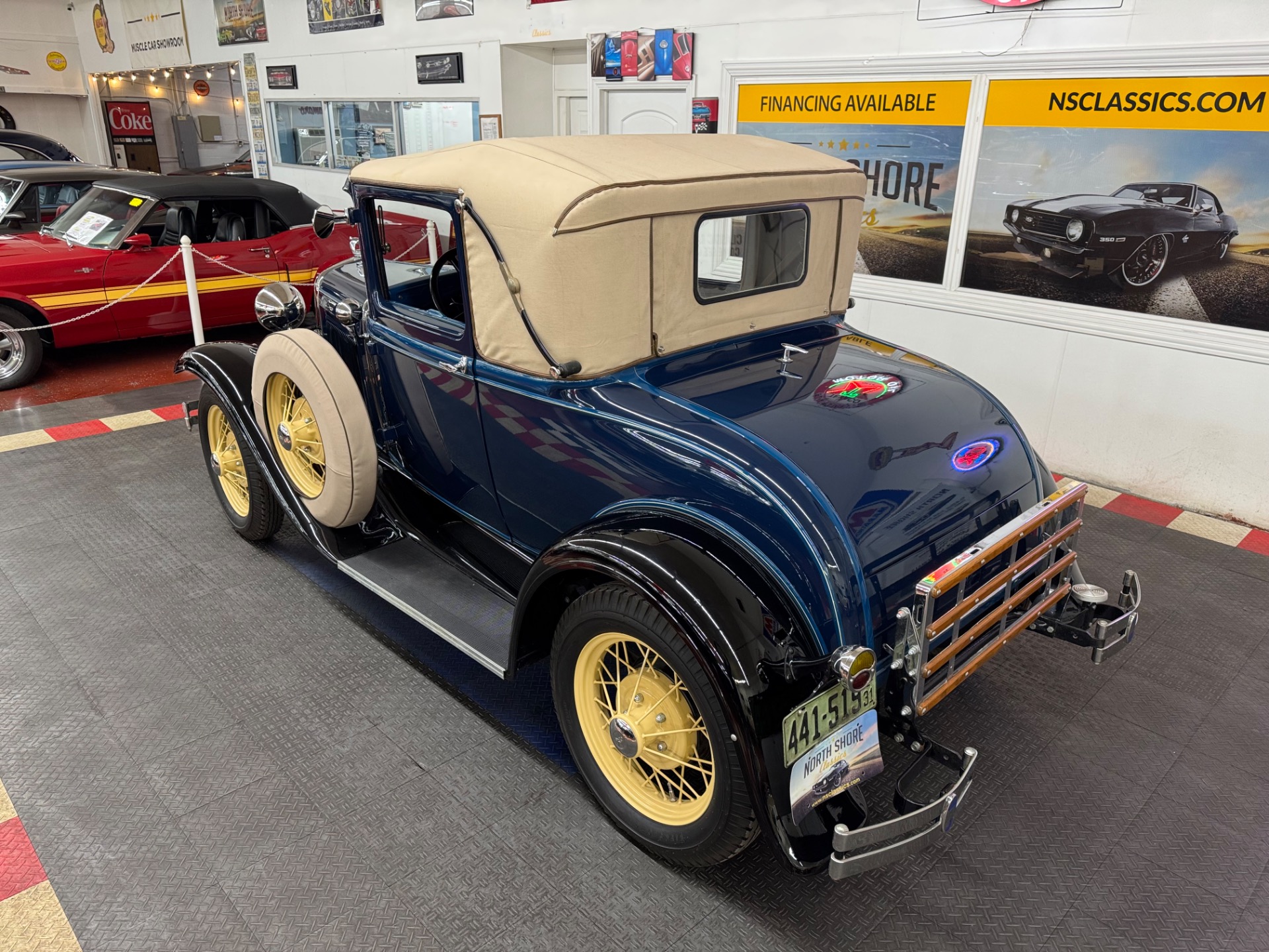 Used 1931 Ford Model A - COUPE - HIGH QUALITY RESTORATION -SEE VIDEO | Mundelein, IL