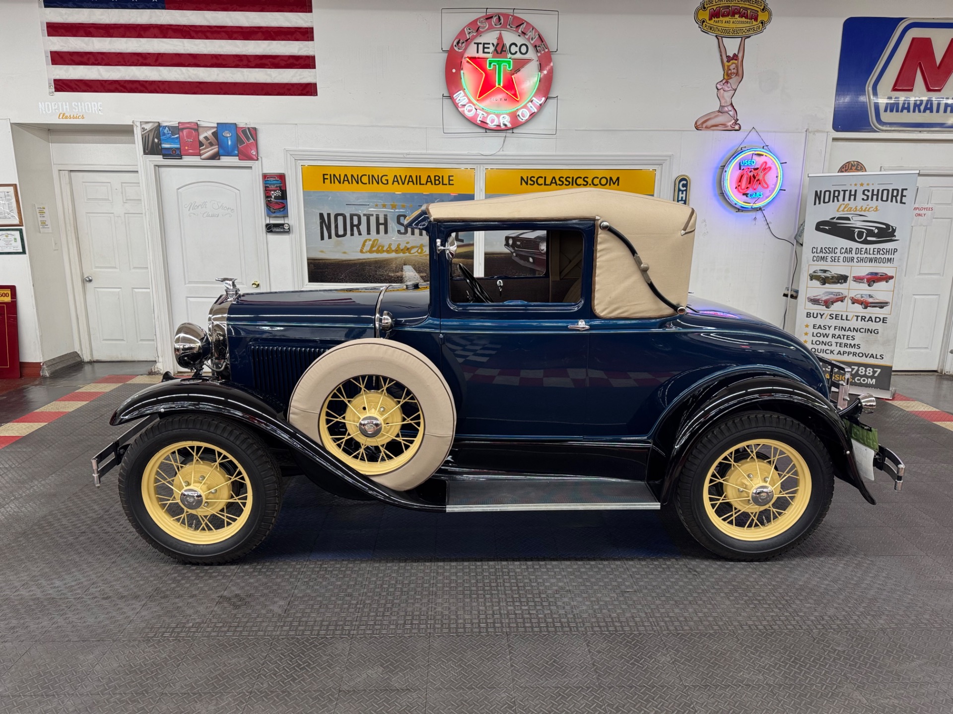 Used 1931 Ford Model A - COUPE - HIGH QUALITY RESTORATION -SEE VIDEO | Mundelein, IL