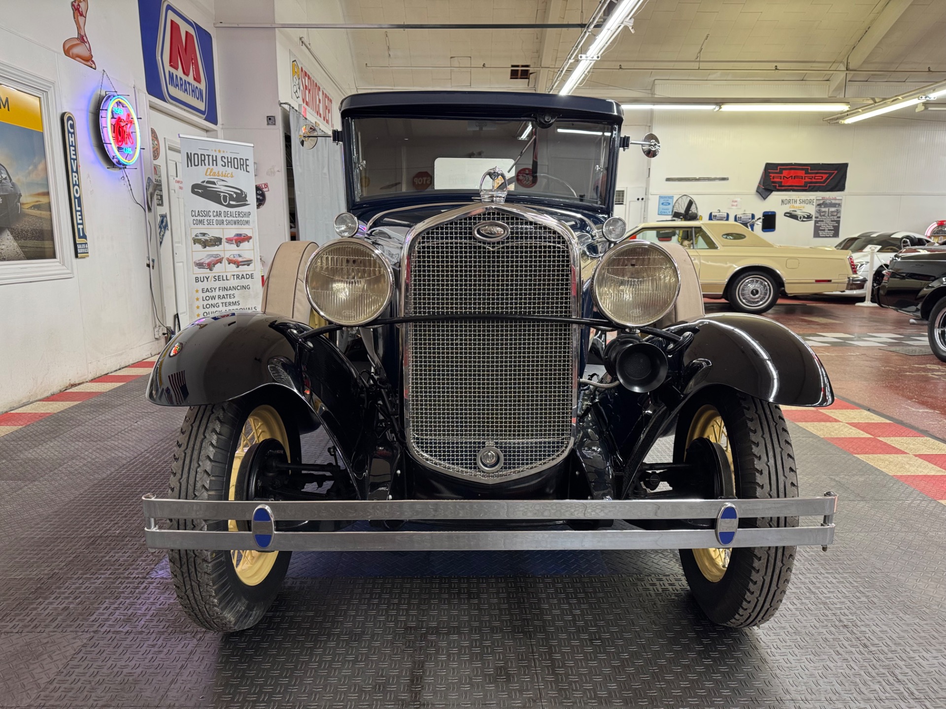 Used 1931 Ford Model A - COUPE - HIGH QUALITY RESTORATION -SEE VIDEO | Mundelein, IL