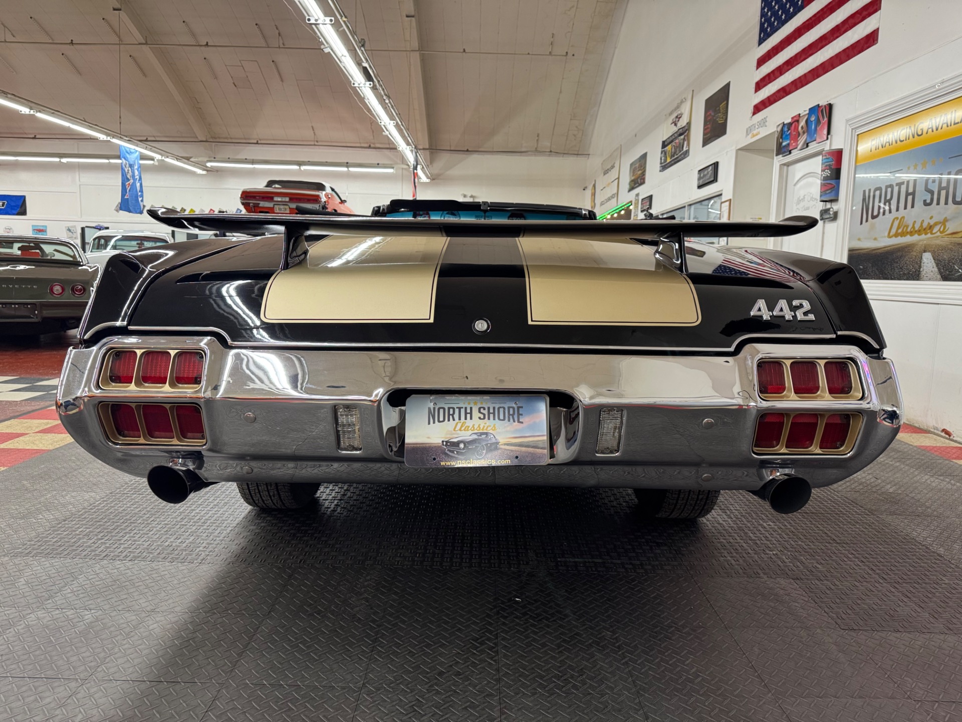 Used 1972 Oldsmobile Cutlass Supreme Convertible 442 Tribute-SEE VIDEO | Mundelein, IL
