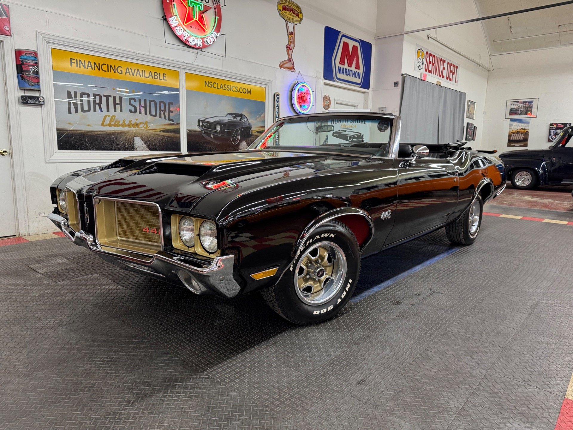 Used 1972 Oldsmobile Cutlass Supreme Convertible 442 Tribute-SEE VIDEO | Mundelein, IL