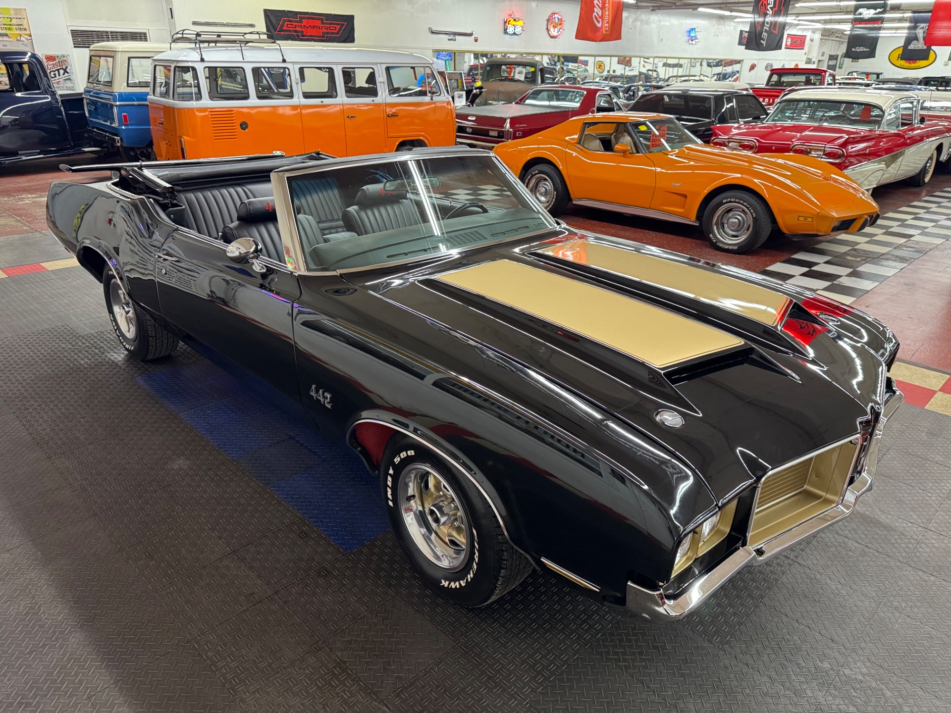 Used 1972 Oldsmobile Cutlass Supreme Convertible 442 Tribute-SEE VIDEO | Mundelein, IL