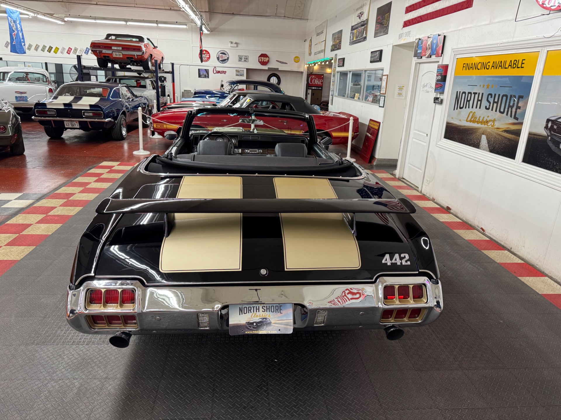 Used 1972 Oldsmobile Cutlass Supreme Convertible 442 Tribute-SEE VIDEO | Mundelein, IL